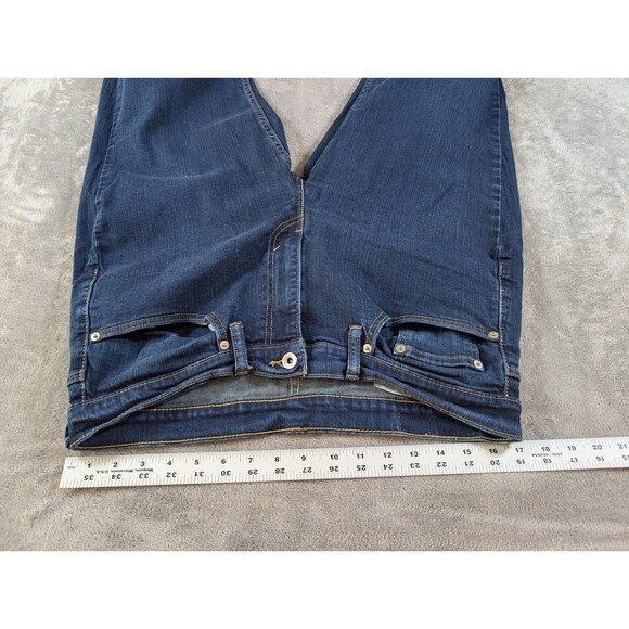 Levi’s 514 Jeans Mens 34x30 Straight Fit Blue Denim Casual Comfort Stretch - Picture 10 of 13